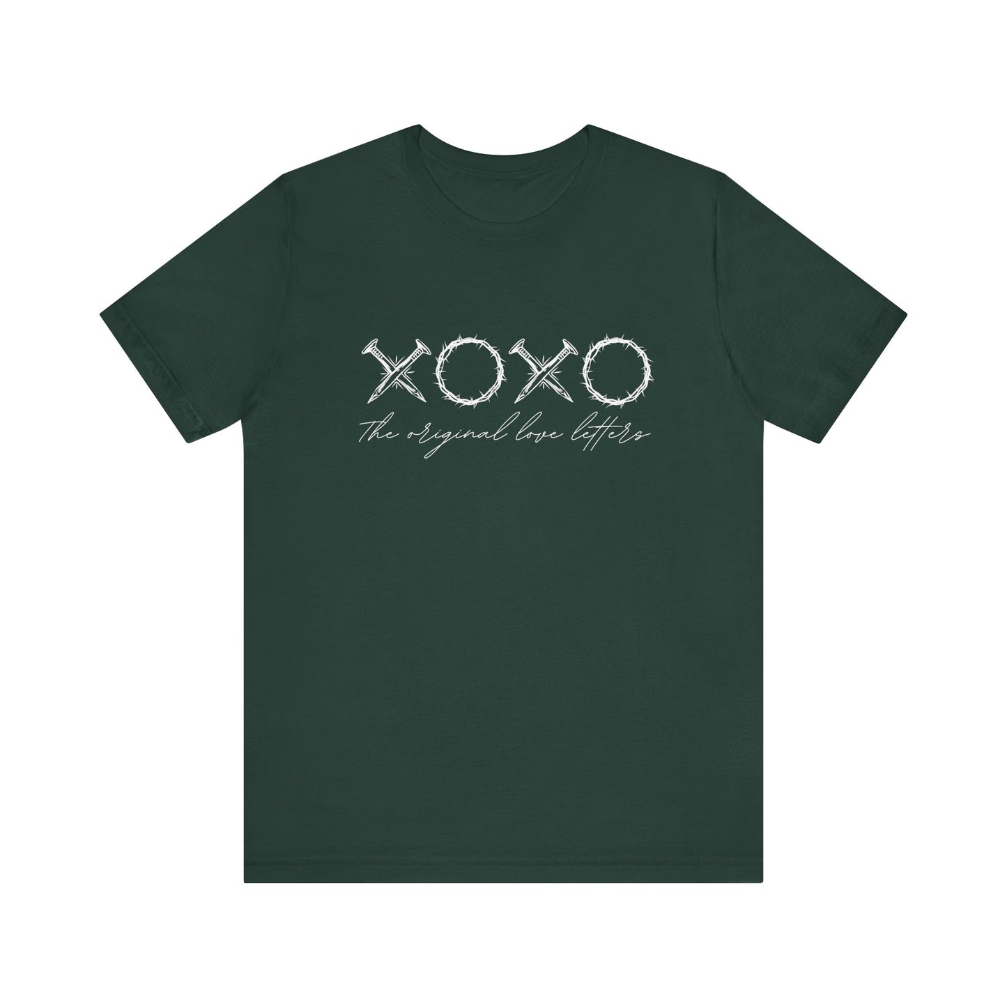 The original love letters graphic tee