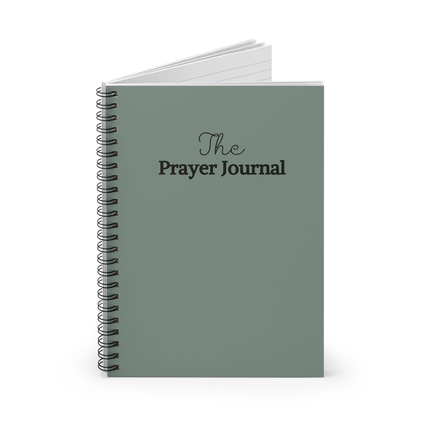 The prayer journal spiral notebook