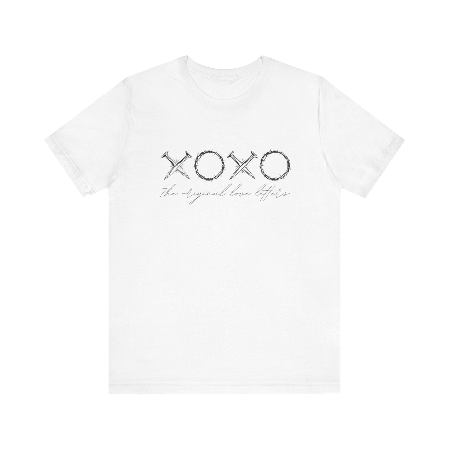 The original love letters graphic tee