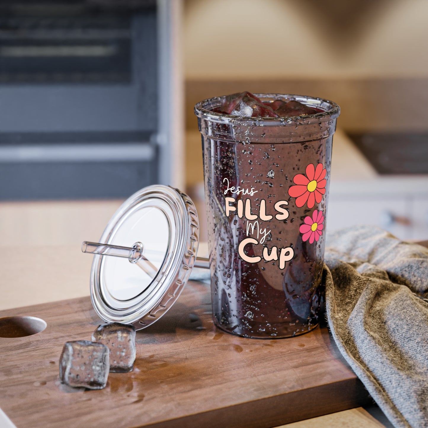 Jesus fills my cup Christian Cup