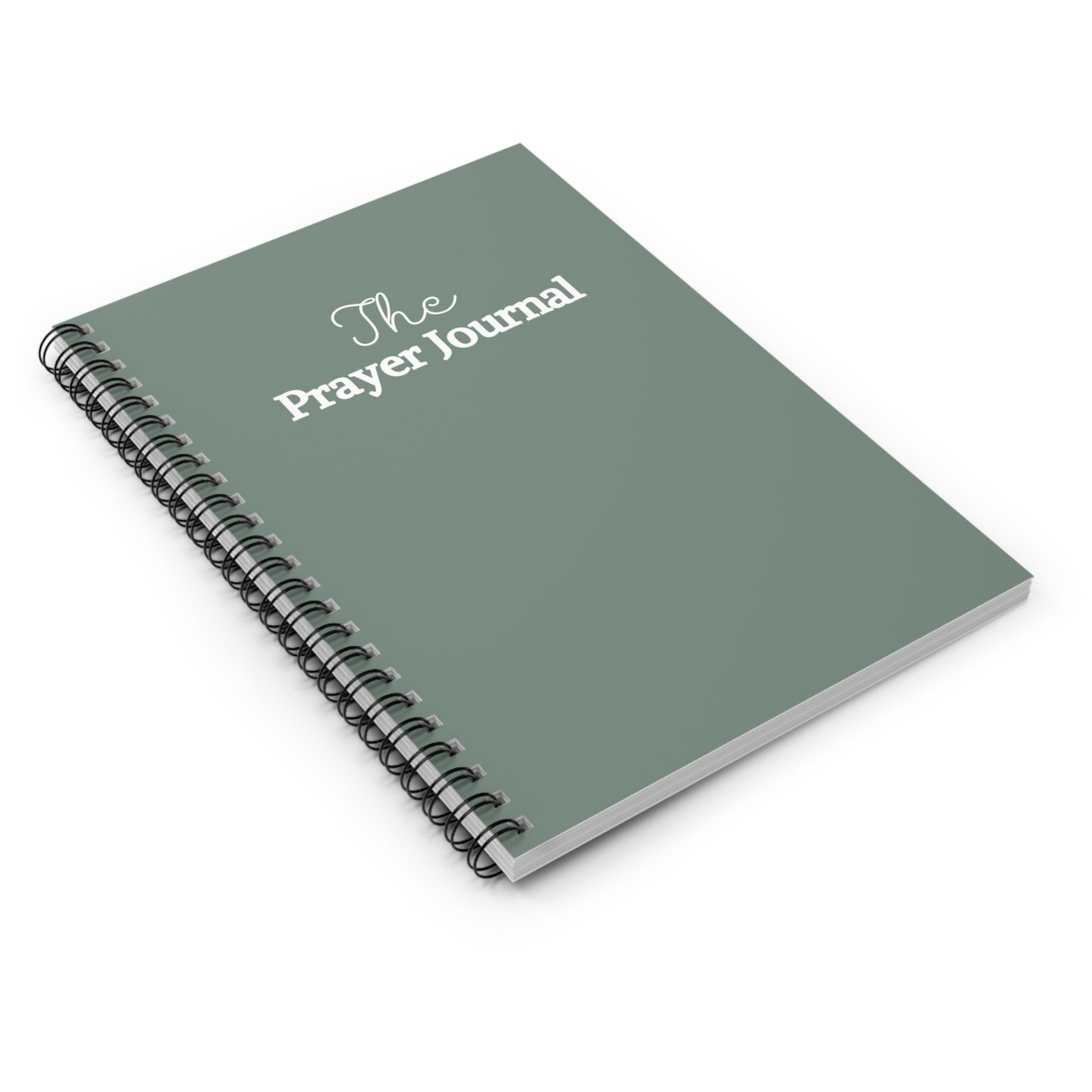 The prayer journal spiral notebook