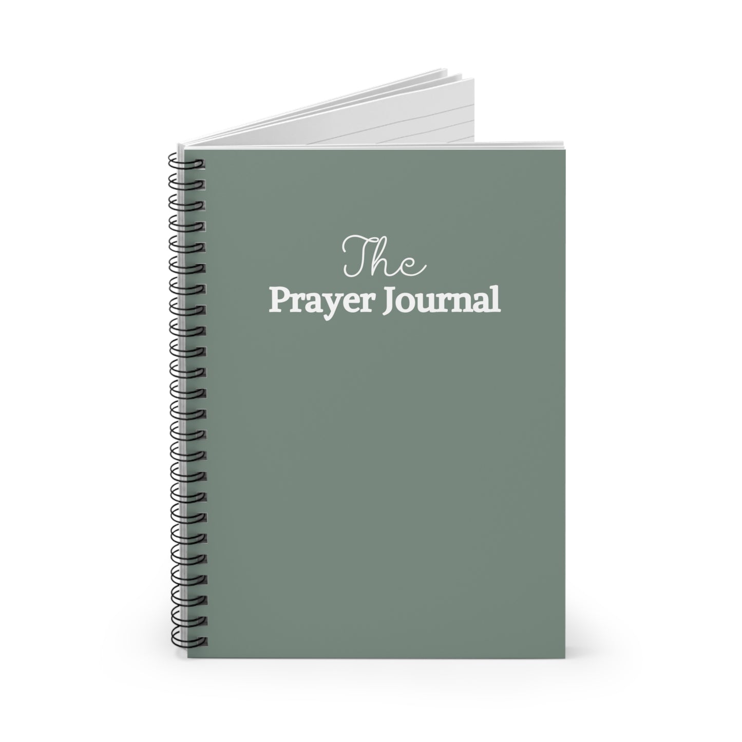 The prayer journal spiral notebook