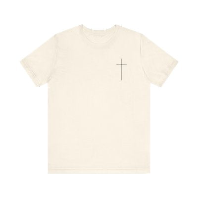 Jesus loves you graphic tee