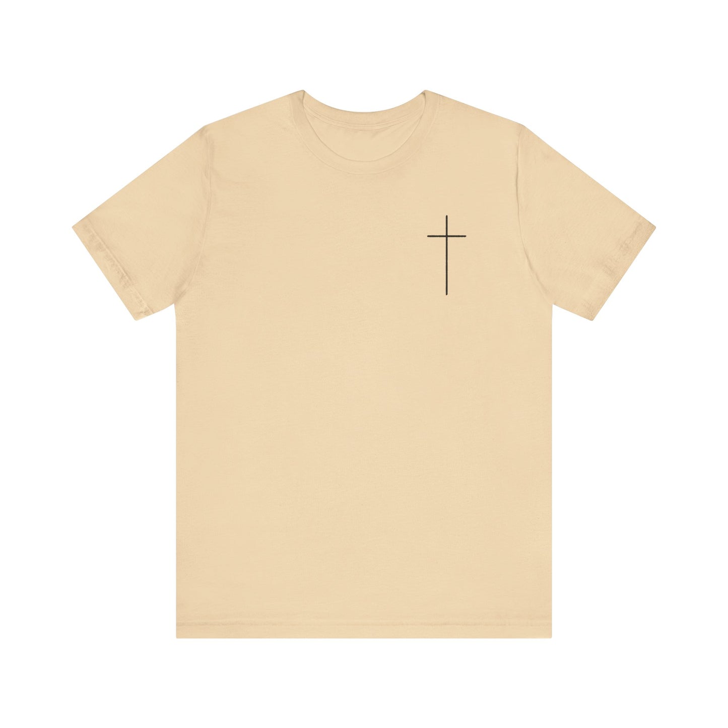 Jesus loves you graphic tee