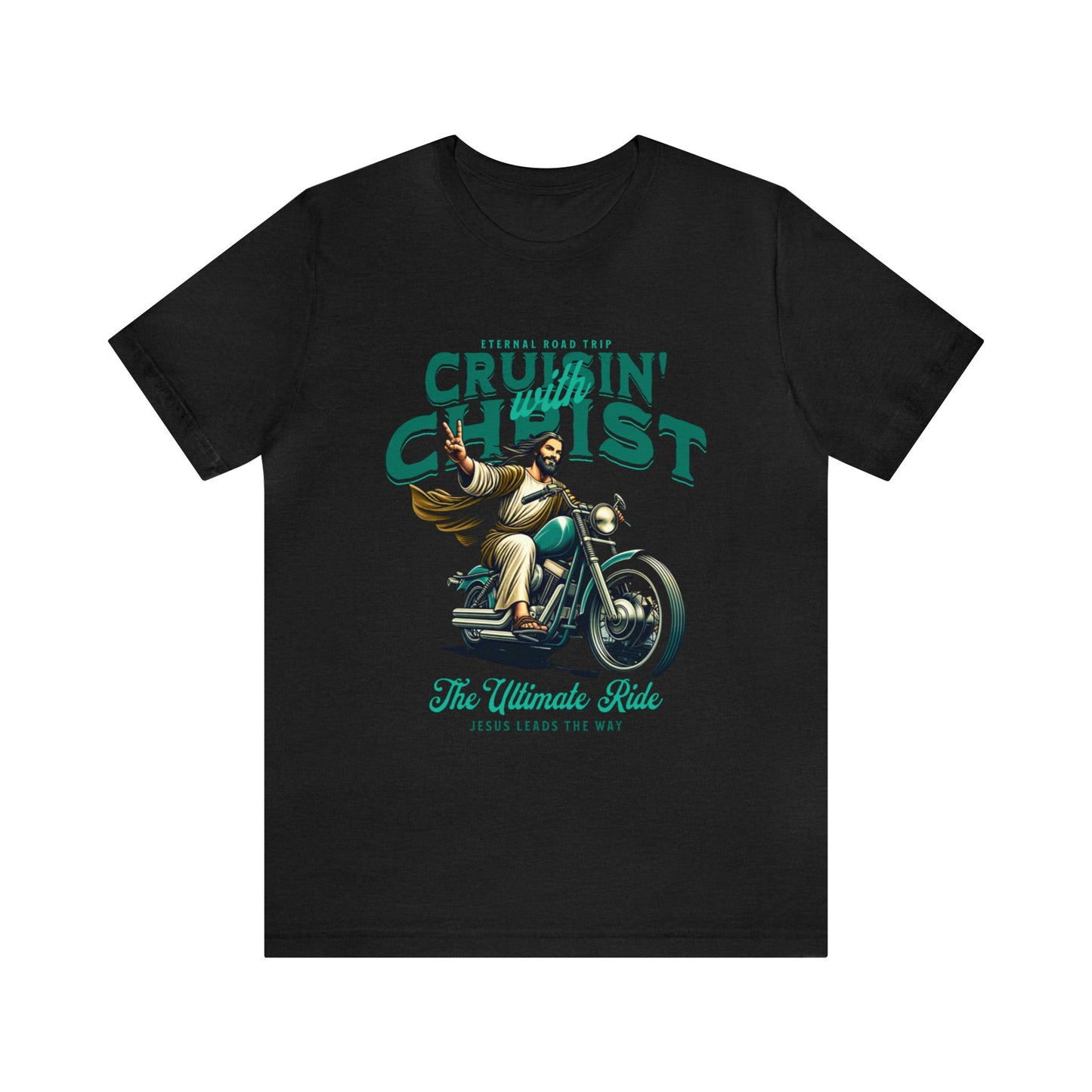 Cruisin' with Christ Graphic Tee