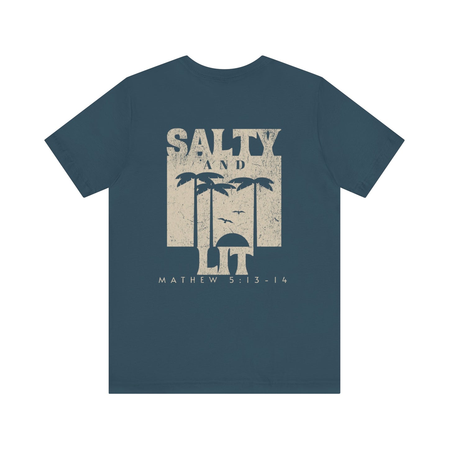 Salty and lit graphic tee