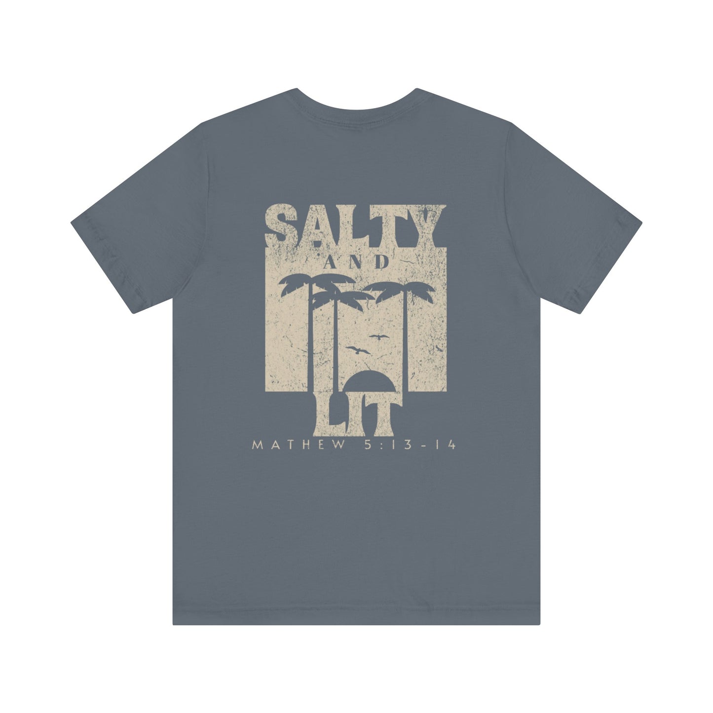 Salty and lit graphic tee