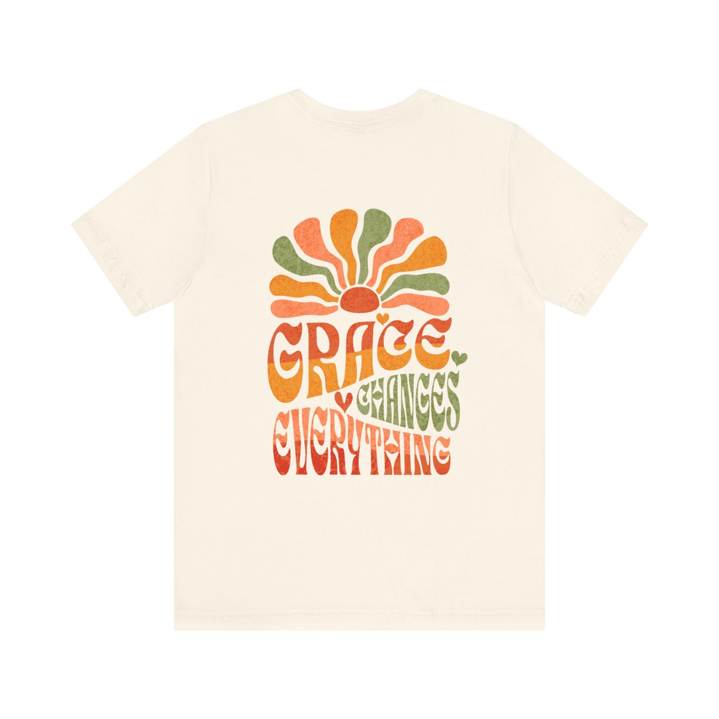 Grace changes everything graphic tee