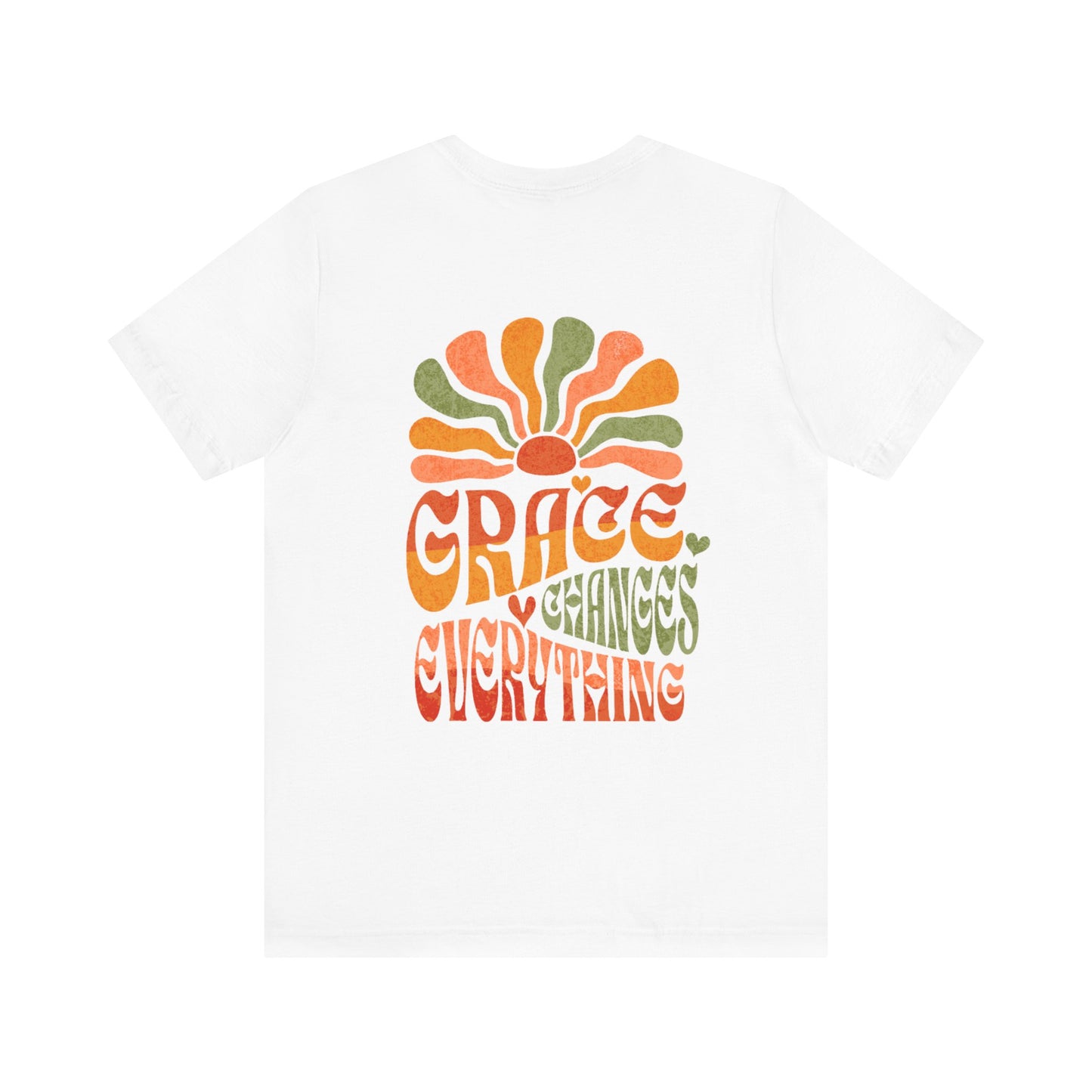 Grace changes everything graphic tee