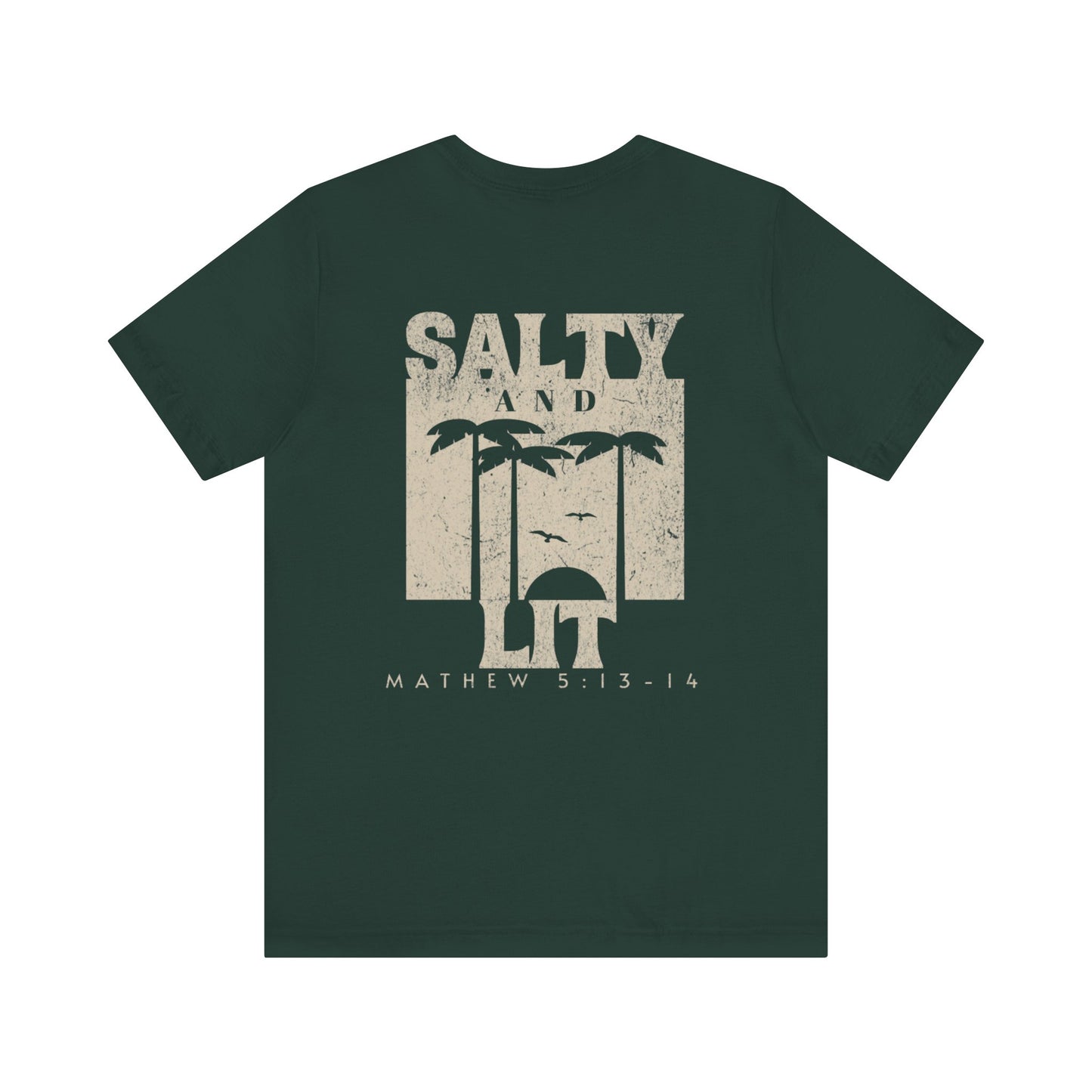 Salty and lit graphic tee