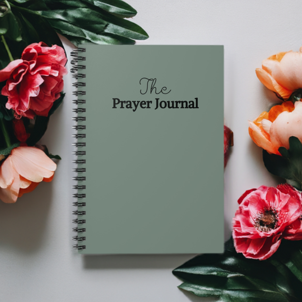 The prayer journal spiral notebook